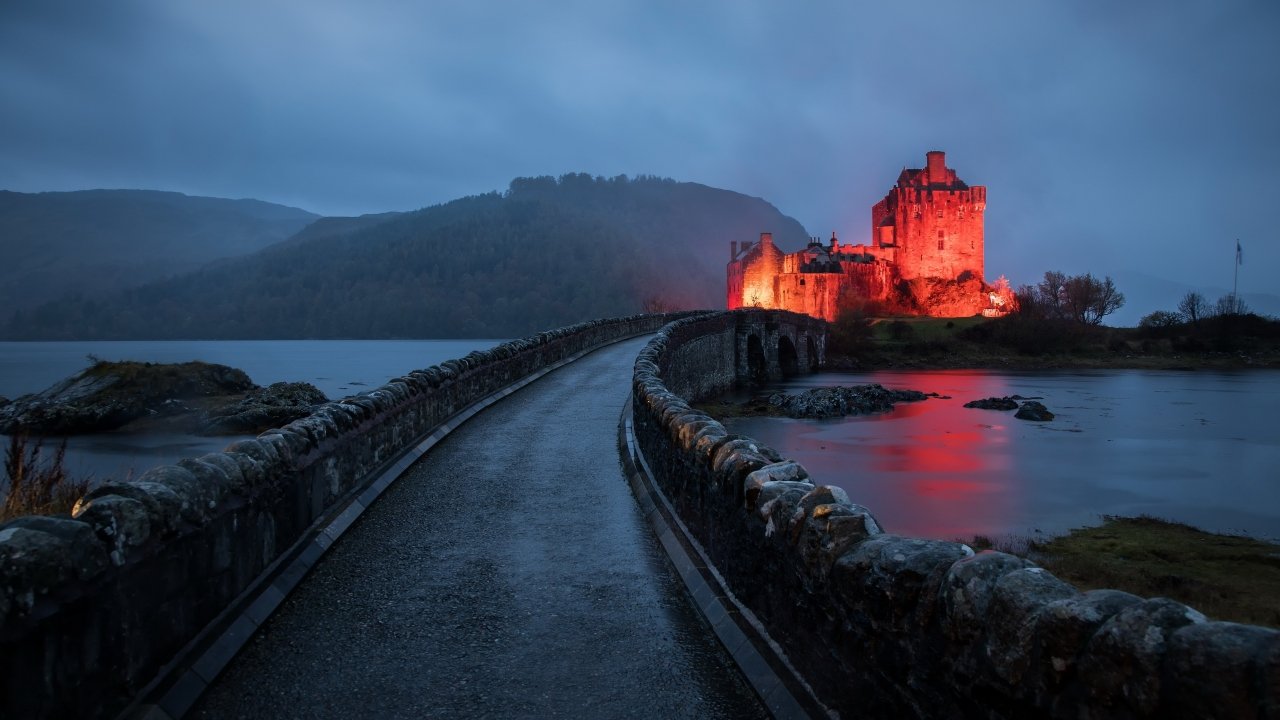 Eilean Donan Castle Webcam Where Scotland Shines Live