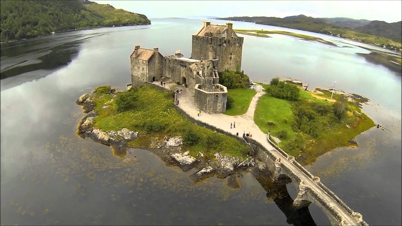 Eilean Donan Castle Webcam Where Scotland Shines Live