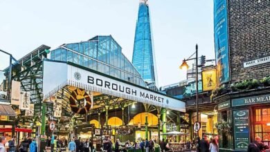 Borough Market: A Food Lover's Paradise in London