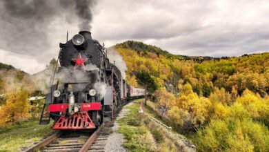 Trans-Siberian Adventure | Crossing Russia's Epic Rails